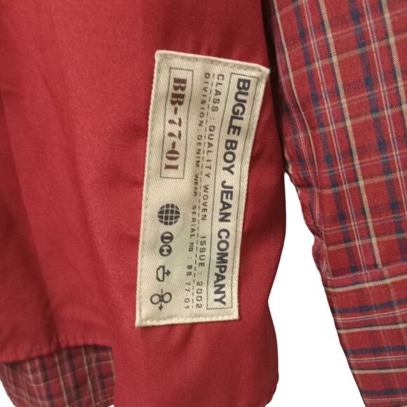 Vintage 90s bugle boy button down - Picture 5 of 5